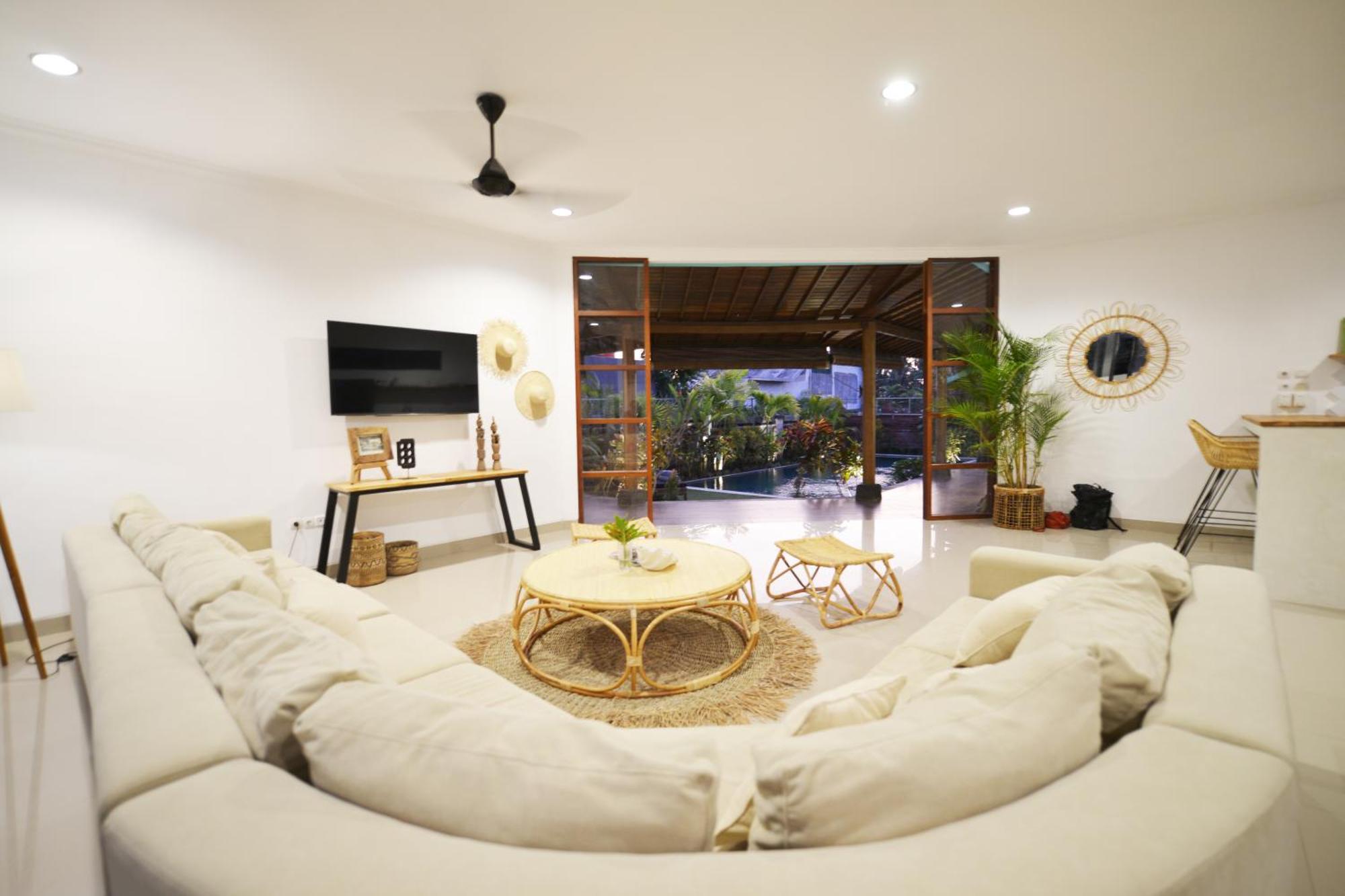 Villa Zenta Canggu Exterior foto