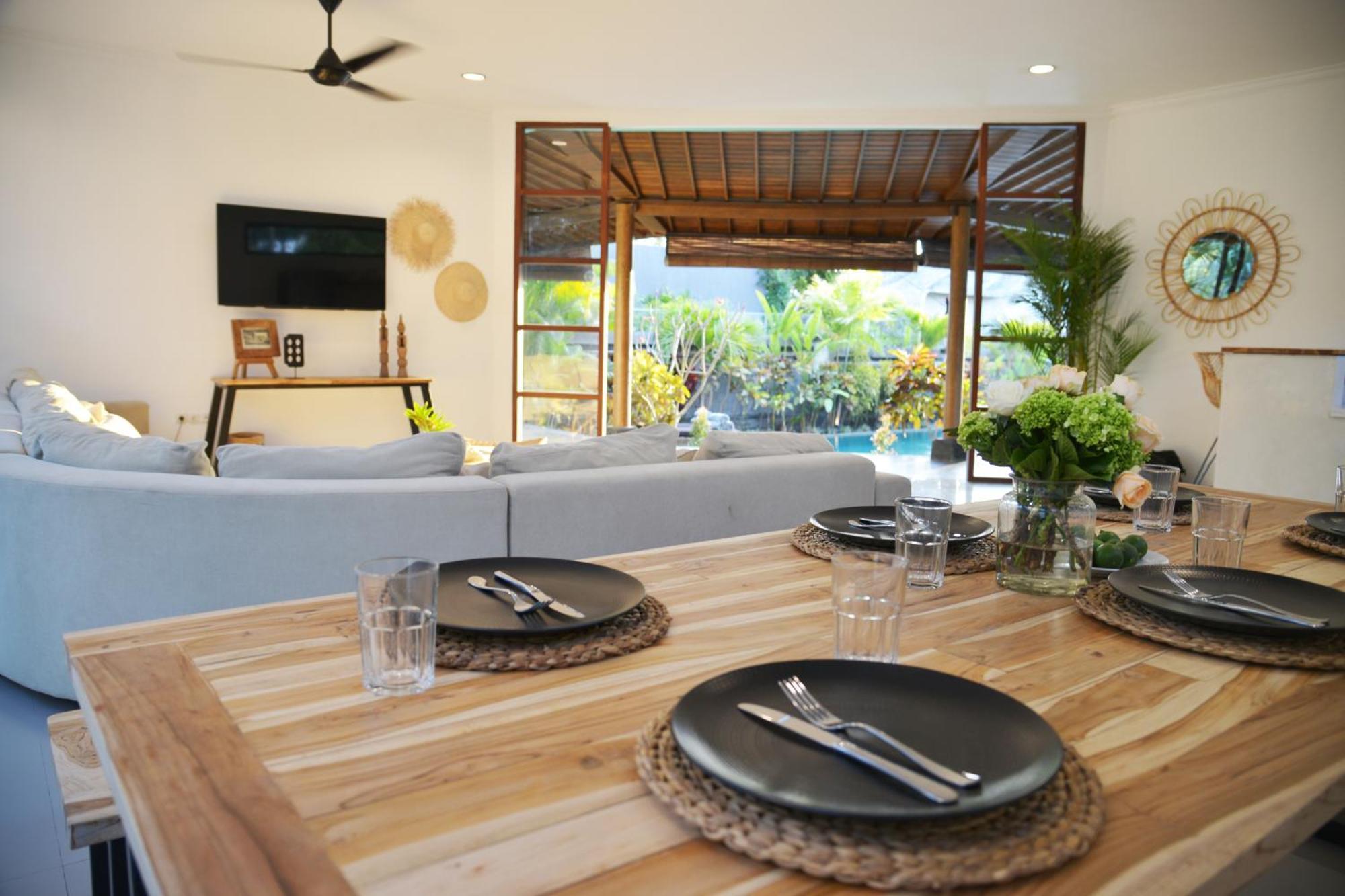 Villa Zenta Canggu Exterior foto
